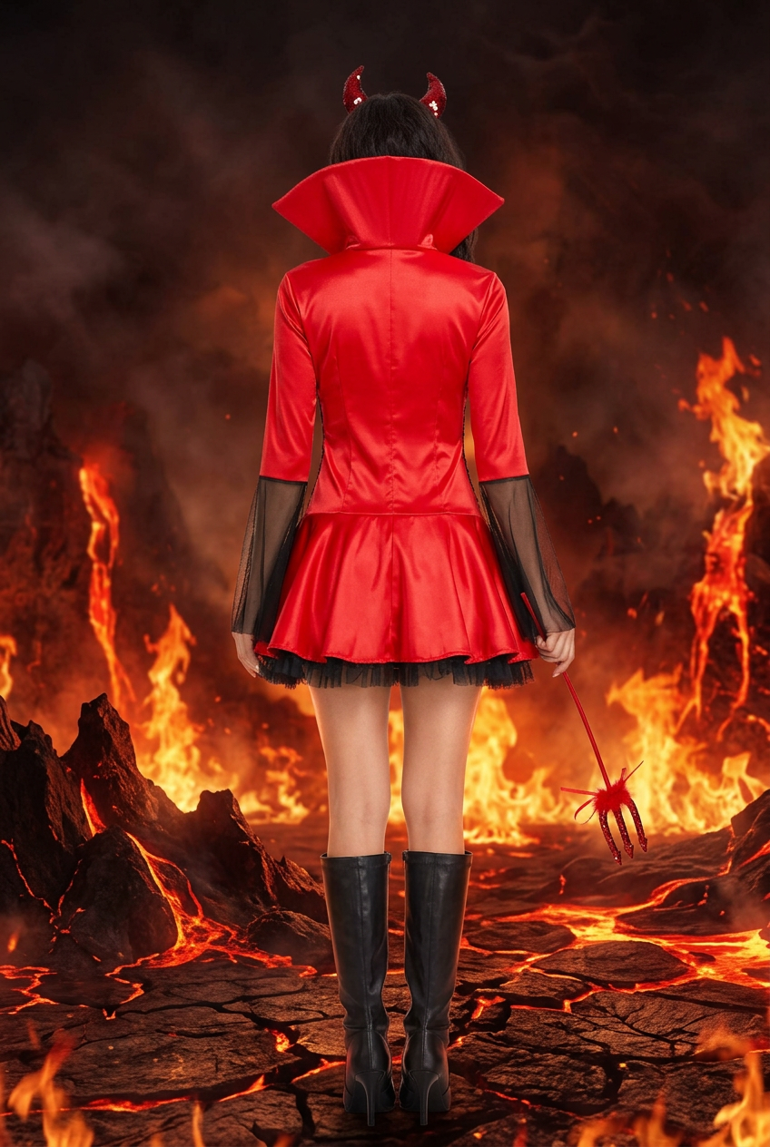 Halloween  Demon Costume