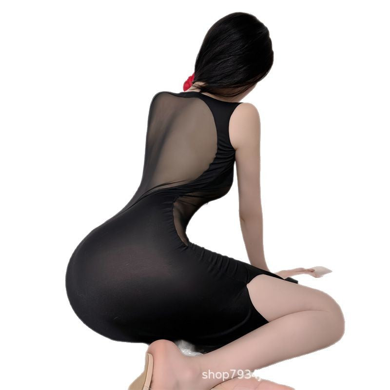 Robe sexy transparente