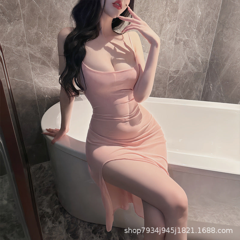 Robe sexy transparente
