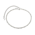 Ingemark Sexy Flat Snake Chain Waist Belly Belt for Women Summer Beach Bikinis Simple Body Chain Festival Jewelry Accessories