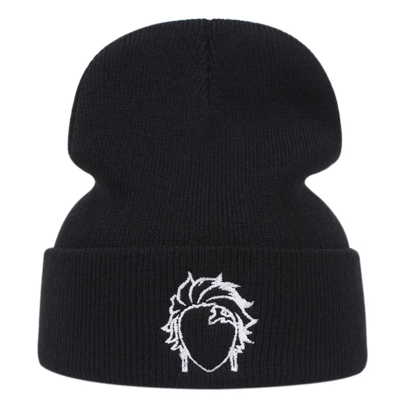 Tanjirou Classic Black Beanie